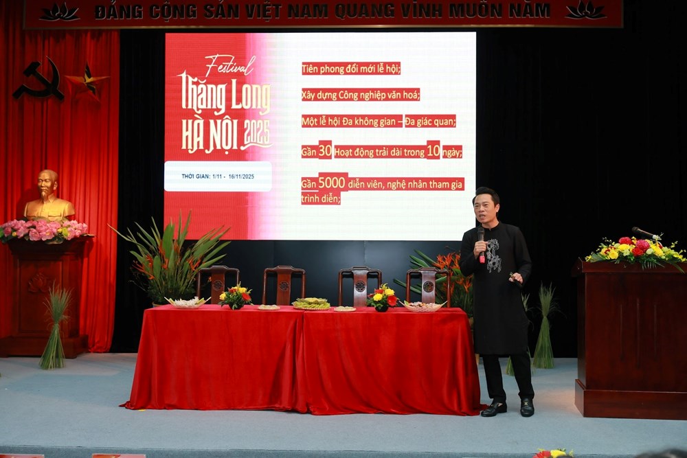 Lần đầu tiên tổ chức Festival Thăng Long - Hà Nội 2025: “Bữa tiệc” văn hóa chưa từng có - ảnh 3