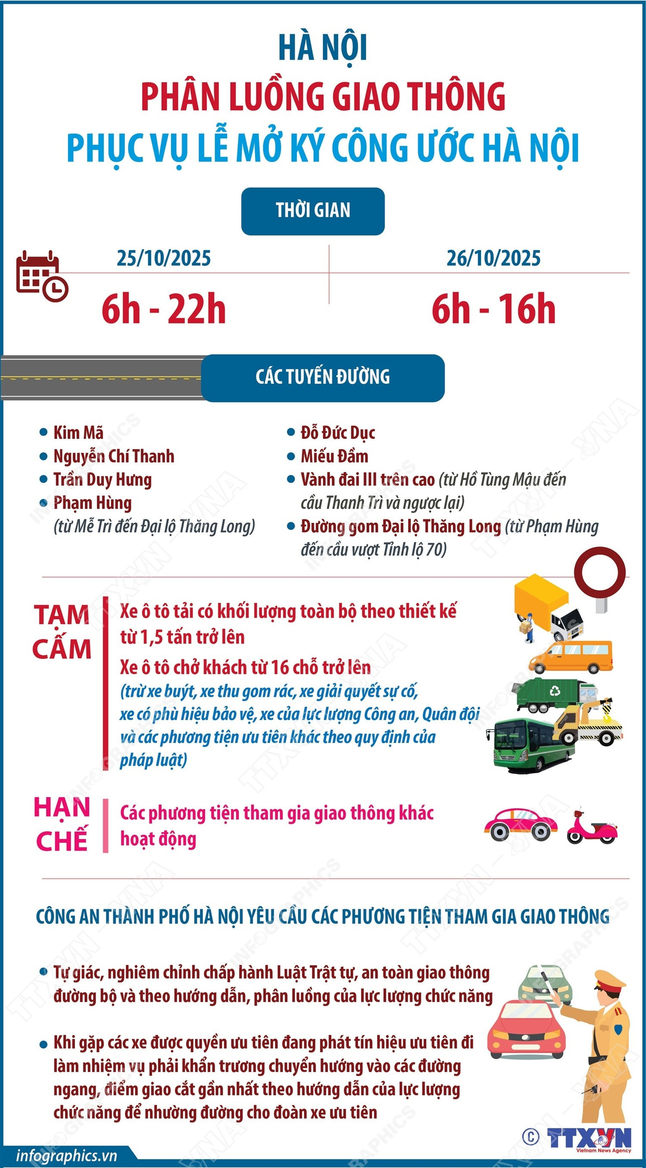 Công tác tổ chức Lễ mở ký Công ước Hà Nội cơ bản hoàn tất - ảnh 3
