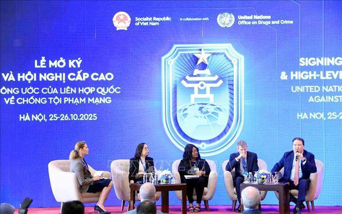 Công ước Hà Nội: Bảo vệ phụ nữ và trẻ em trên không gian mạng - ảnh 1