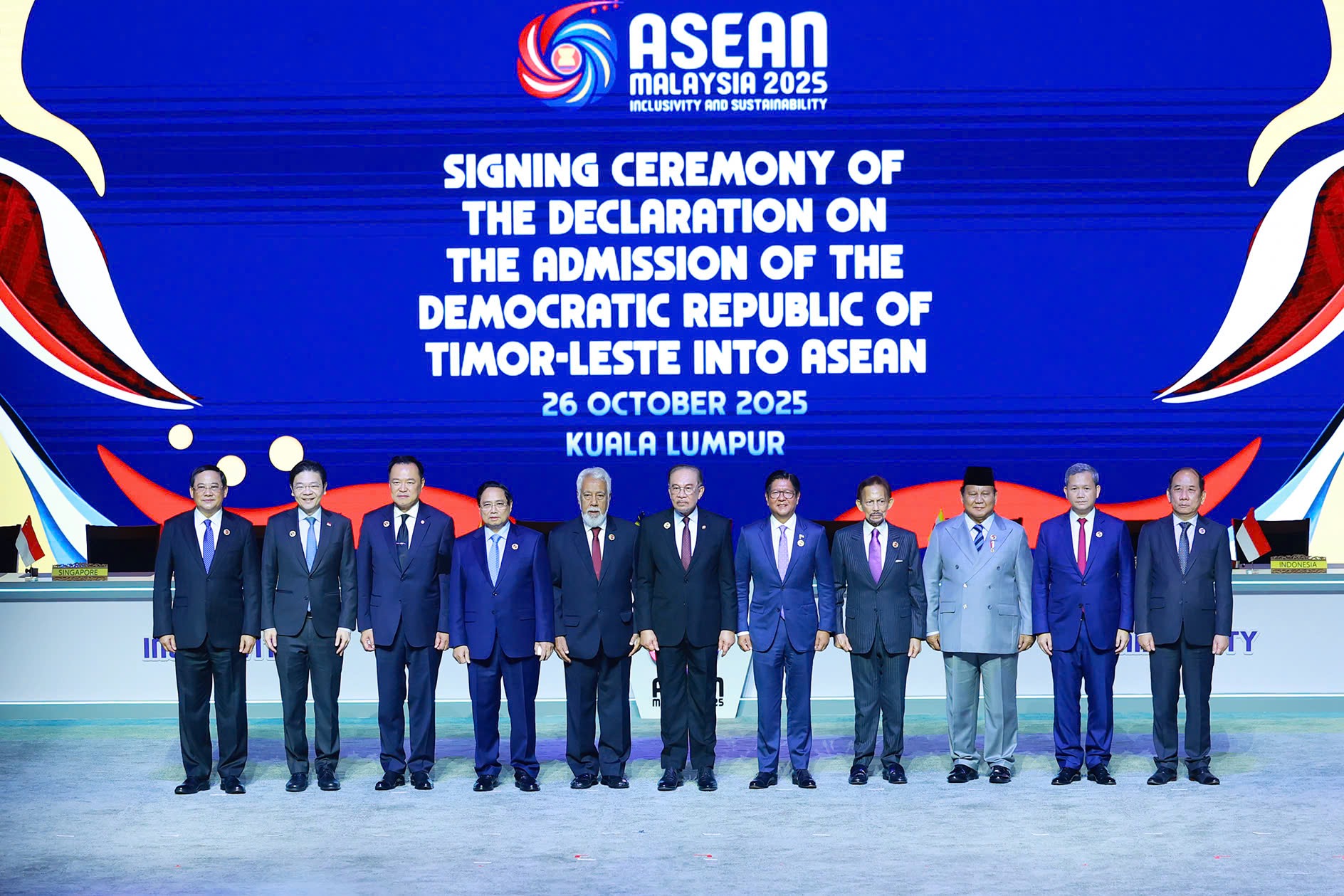Thủ tướng Phạm MInh Chính dự khai mạc Hội nghị cấp cao ASEAN với “dấu mốc lịch sử“ - ảnh 2