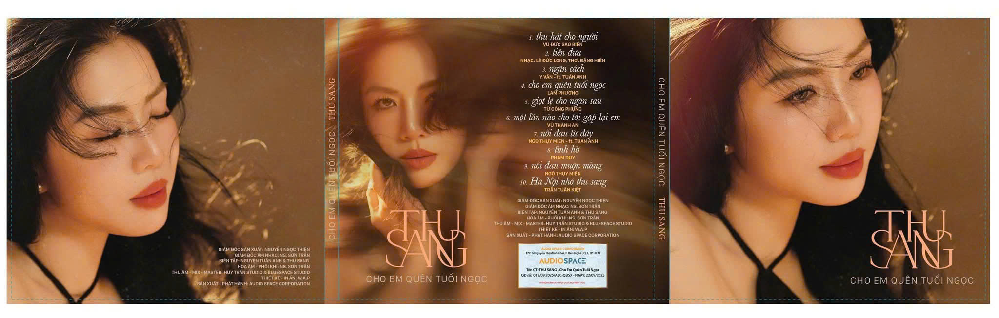 Người yêu nhạc đón album mới của Thu Sang trong mùa thu tháng 10 - ảnh 1