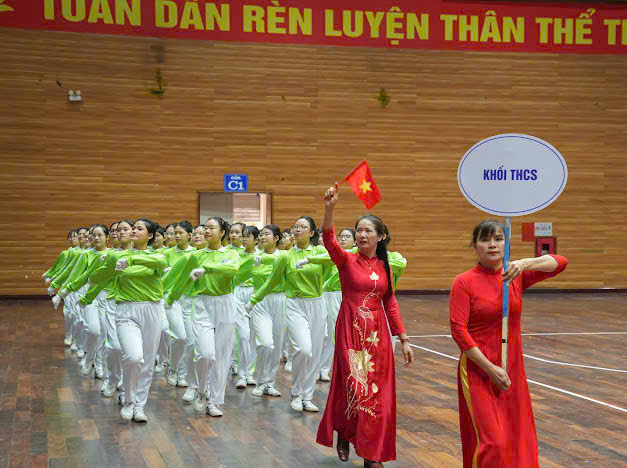 Khai mạc Đại hội Thể dục Thể thao xã Thanh Trì lần thứ I năm 2025 - ảnh 5