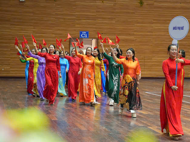 Khai mạc Đại hội Thể dục Thể thao xã Thanh Trì lần thứ I năm 2025 - ảnh 3