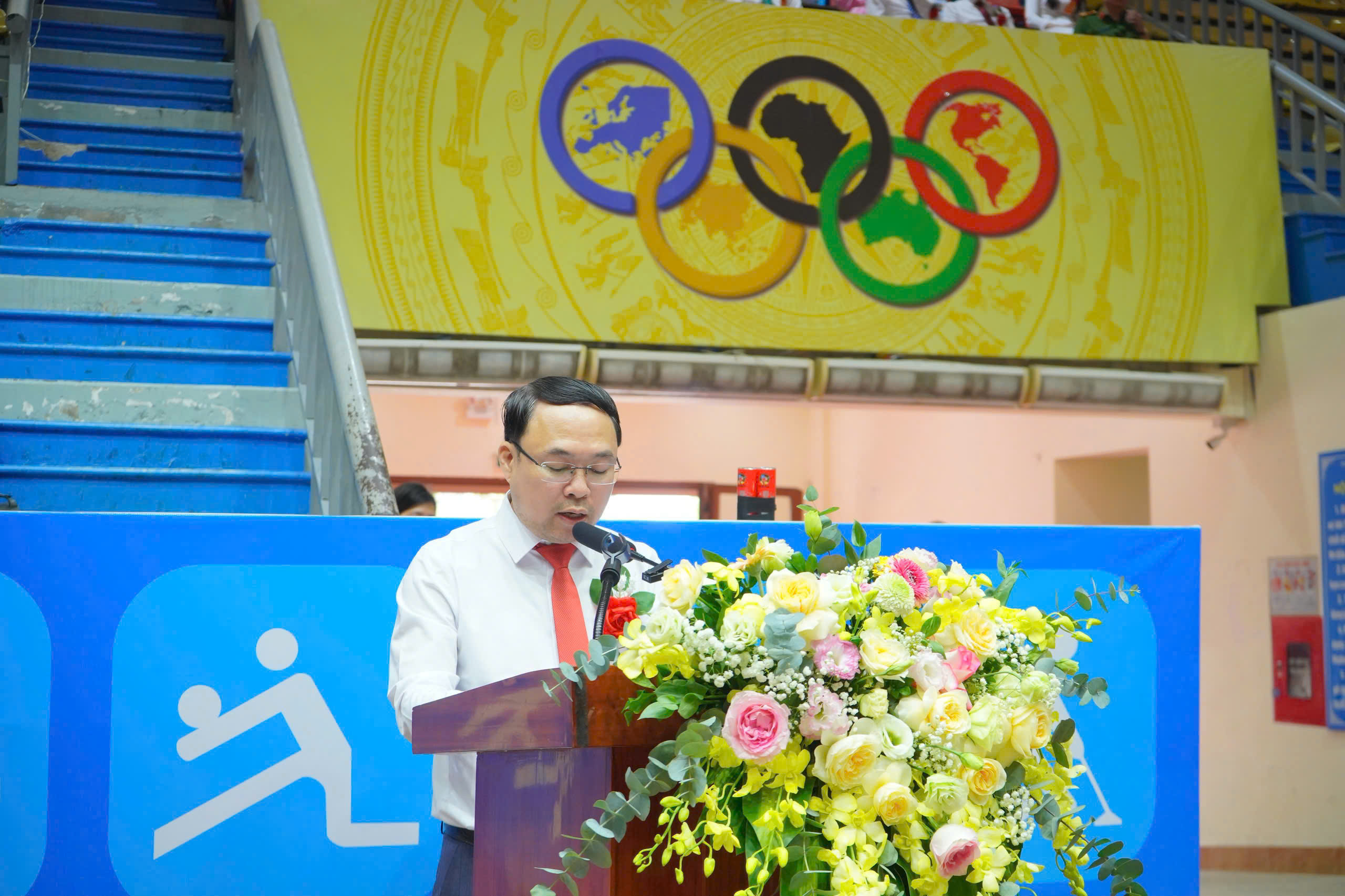 Khai mạc Đại hội Thể dục Thể thao xã Thanh Trì lần thứ I năm 2025 - ảnh 2