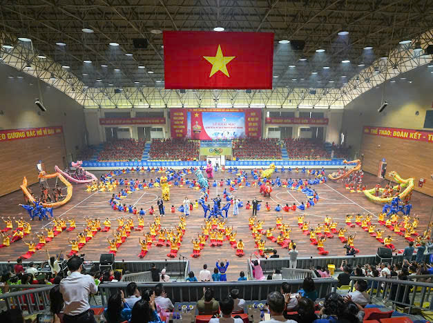 Khai mạc Đại hội Thể dục Thể thao xã Thanh Trì lần thứ I năm 2025 - ảnh 6