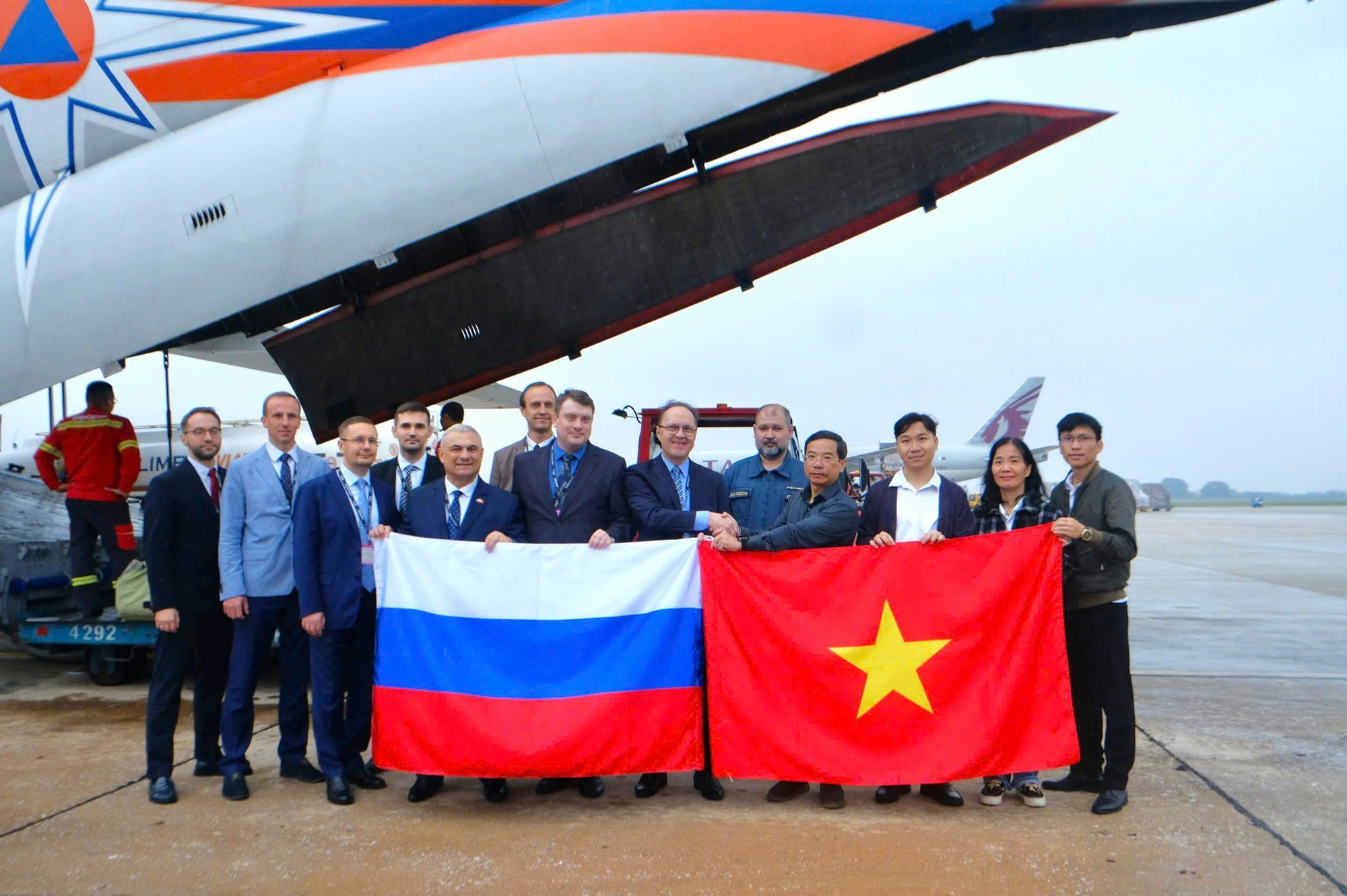 Chính phủ Liên bang Nga viện trợ khẩn cấp cho người dân Huế - ảnh 1