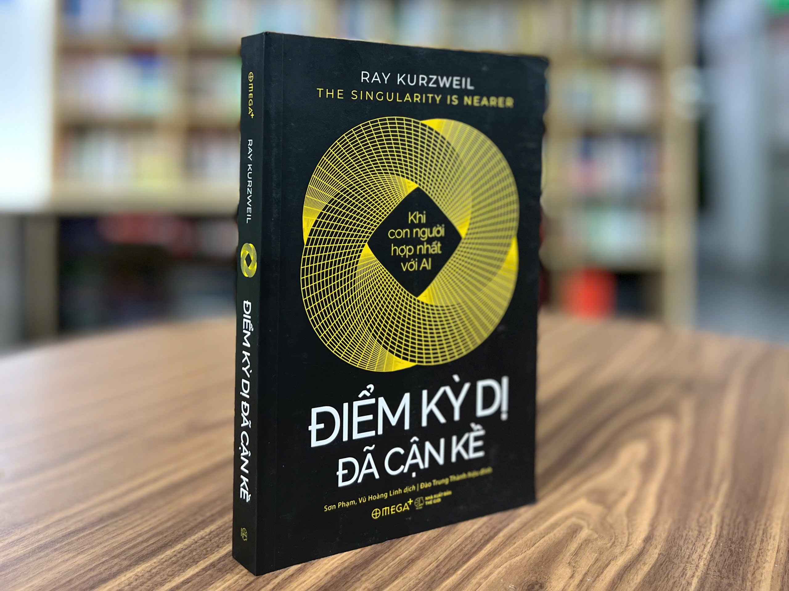“Điểm kỳ dị đã cận kề”: Bức tranh nhân văn và lạc quan về tương lai con người và máy móc hợp nhất - ảnh 1