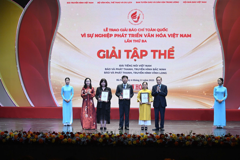 Báo chí đồng hành cùng phát triển văn hóa dân tộc - ảnh 3