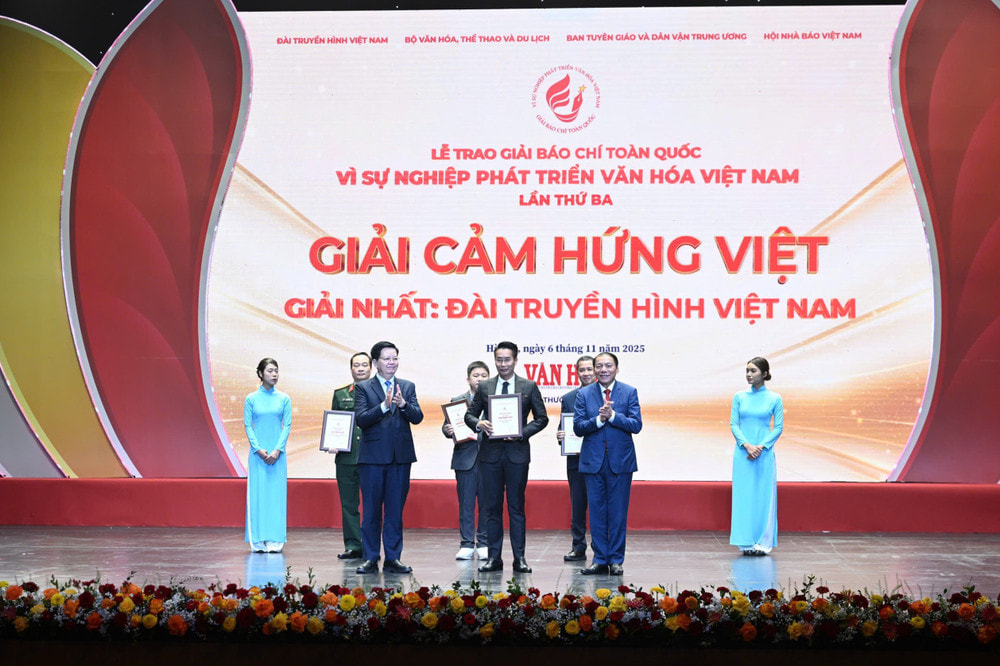 Báo chí đồng hành cùng phát triển văn hóa dân tộc - ảnh 4