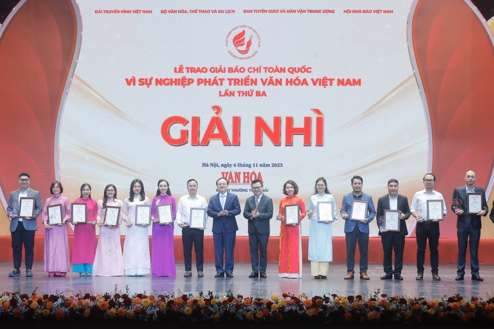 Báo chí đồng hành cùng phát triển văn hóa dân tộc - ảnh 2
