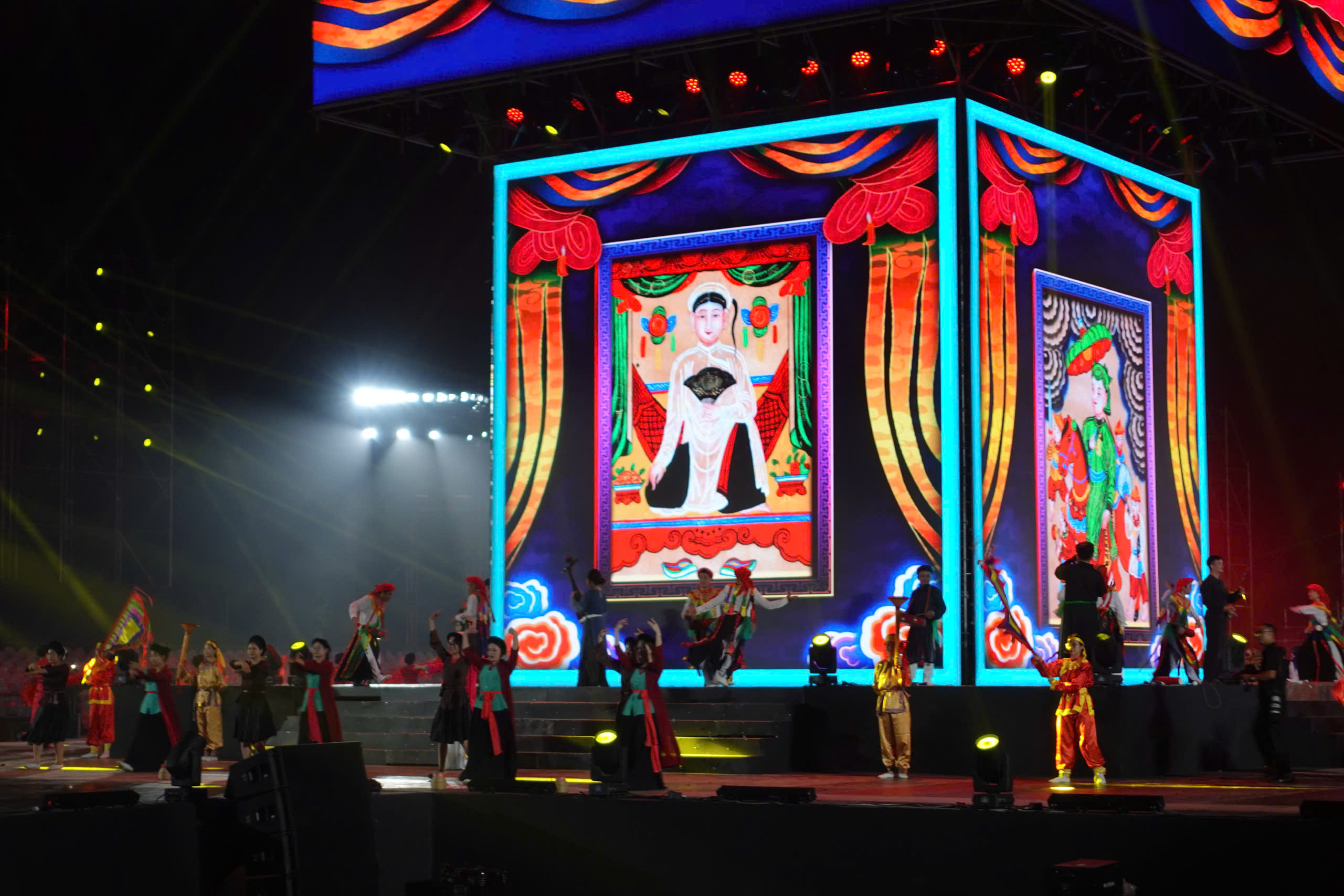 Festival Thăng Long - Hà Nội 2025 sẽ khai mạc vào tối nay - ảnh 1