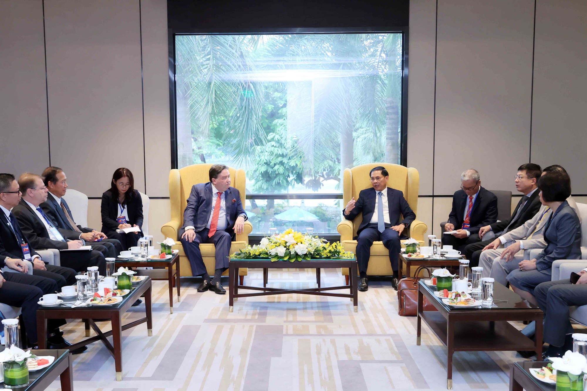 Việt Nam coi trọng thúc đẩy hợp tác kinh tế - thương mại công bằng, cùng có lợi với Hoa Kỳ - ảnh 3