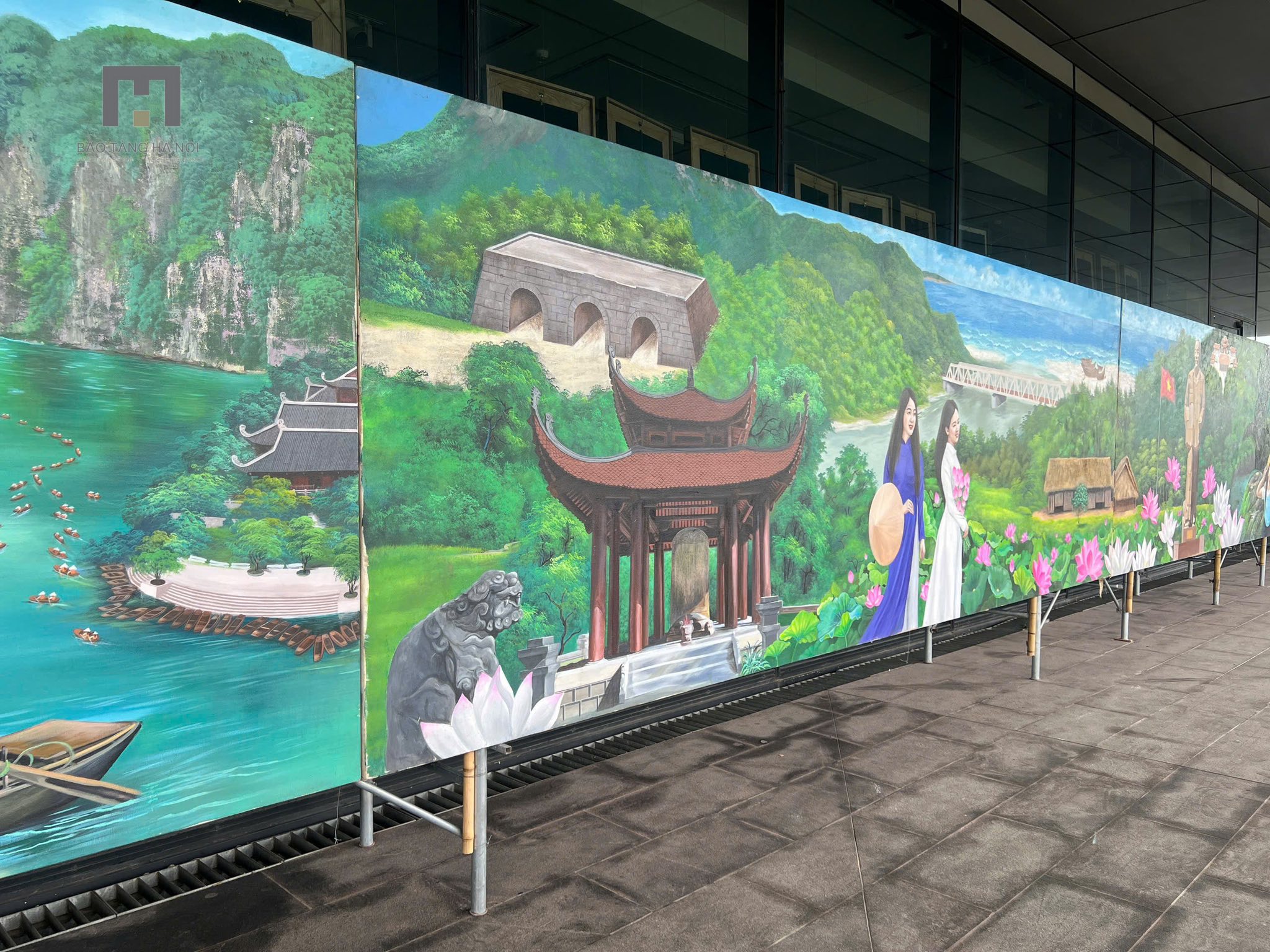 “Chào Việt Nam - Quê hương tôi”: Bản hòa ca hội họa về Tổ quốc từ Bắc chí Nam - ảnh 2