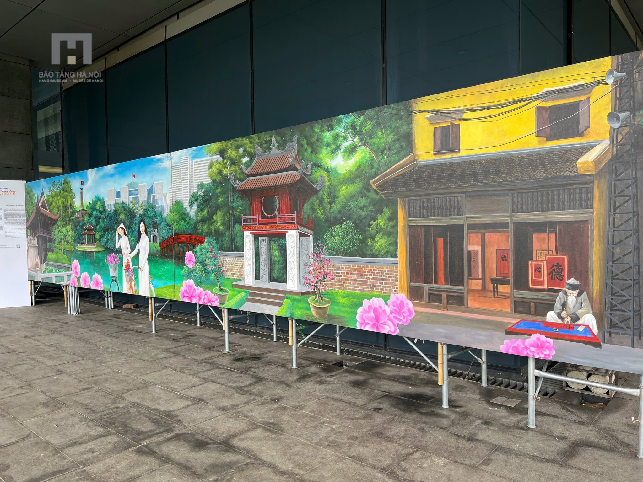 “Chào Việt Nam - Quê hương tôi”: Bản hòa ca hội họa về Tổ quốc từ Bắc chí Nam - ảnh 3