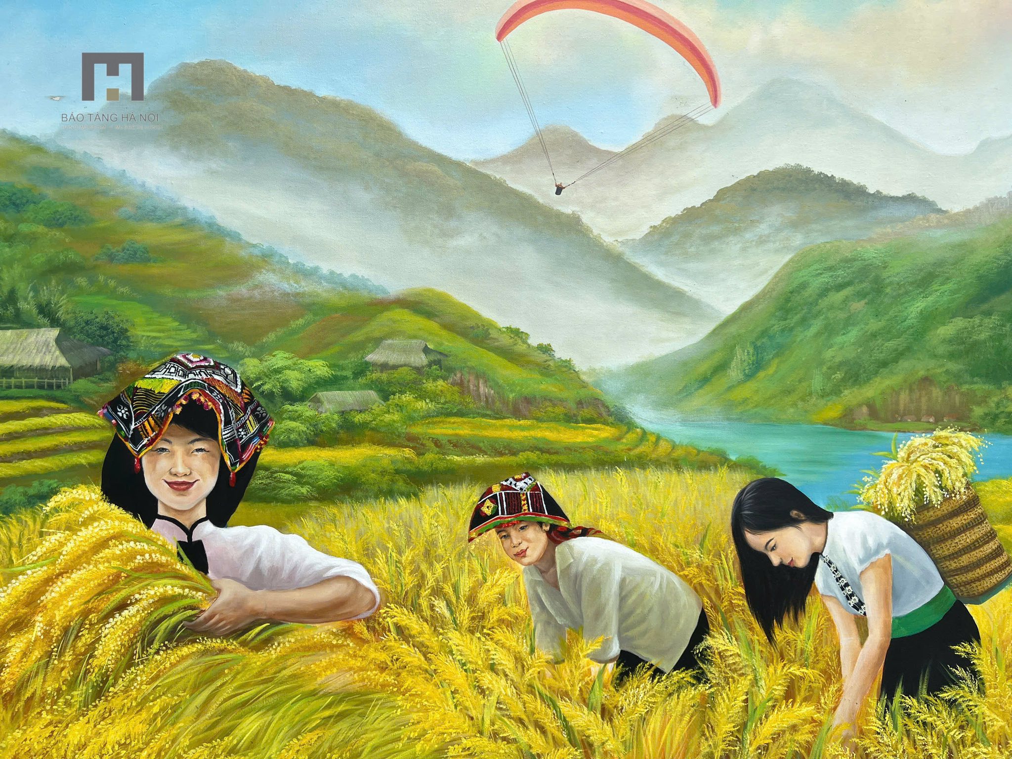 “Chào Việt Nam - Quê hương tôi”: Bản hòa ca hội họa về Tổ quốc từ Bắc chí Nam - ảnh 4