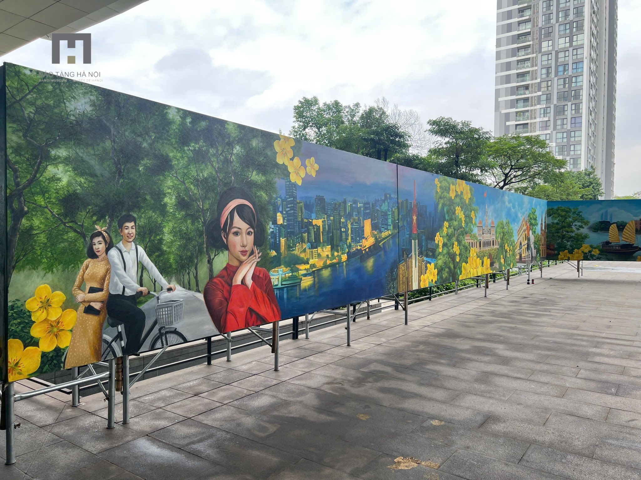 “Chào Việt Nam - Quê hương tôi”: Bản hòa ca hội họa về Tổ quốc từ Bắc chí Nam - ảnh 5