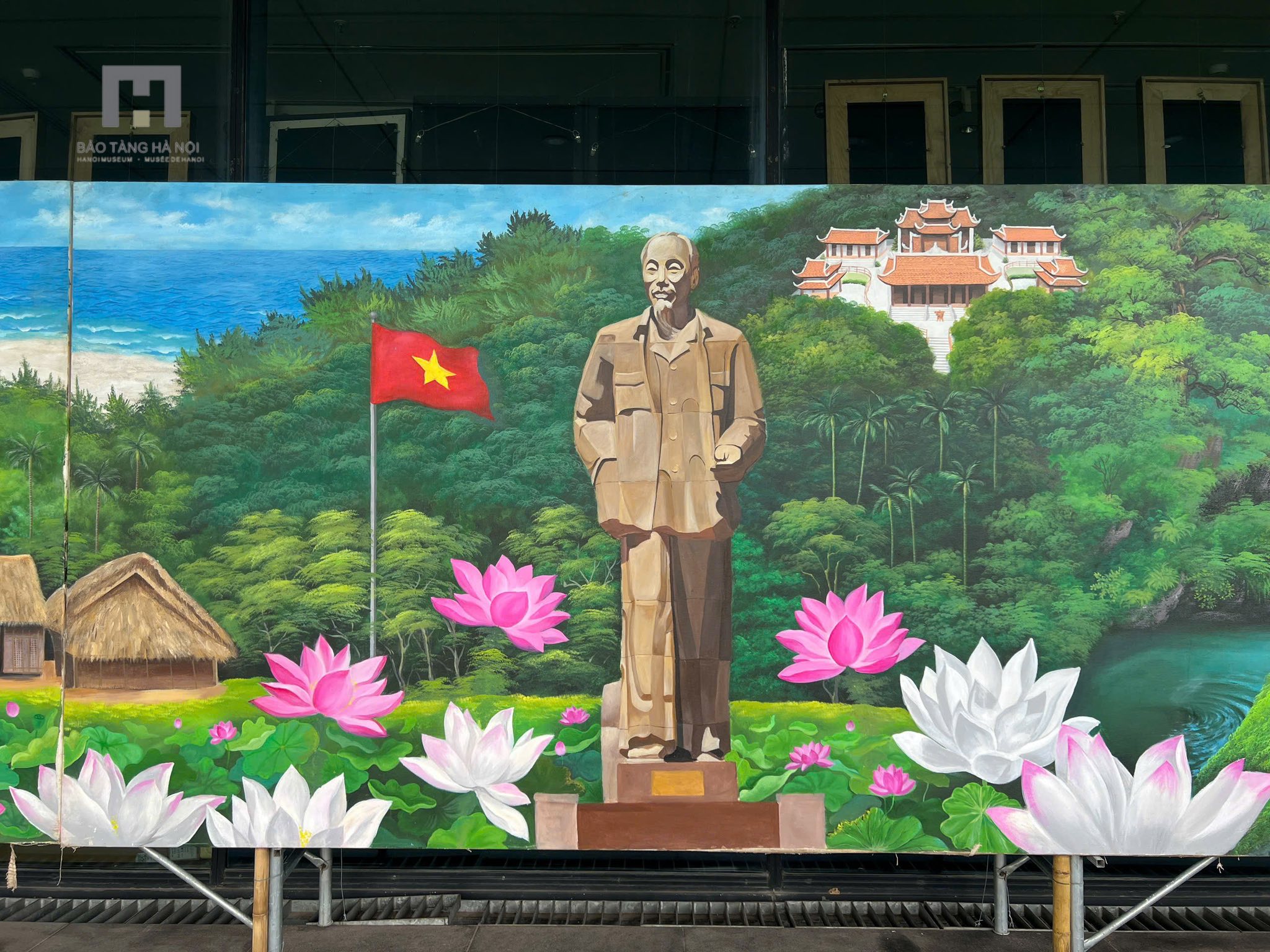 “Chào Việt Nam - Quê hương tôi”: Bản hòa ca hội họa về Tổ quốc từ Bắc chí Nam - ảnh 6