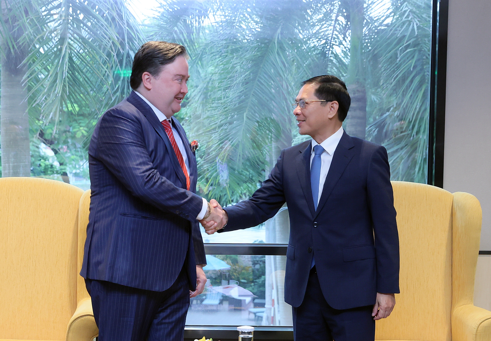 Việt Nam coi trọng thúc đẩy hợp tác kinh tế - thương mại công bằng, cùng có lợi với Hoa Kỳ - ảnh 2