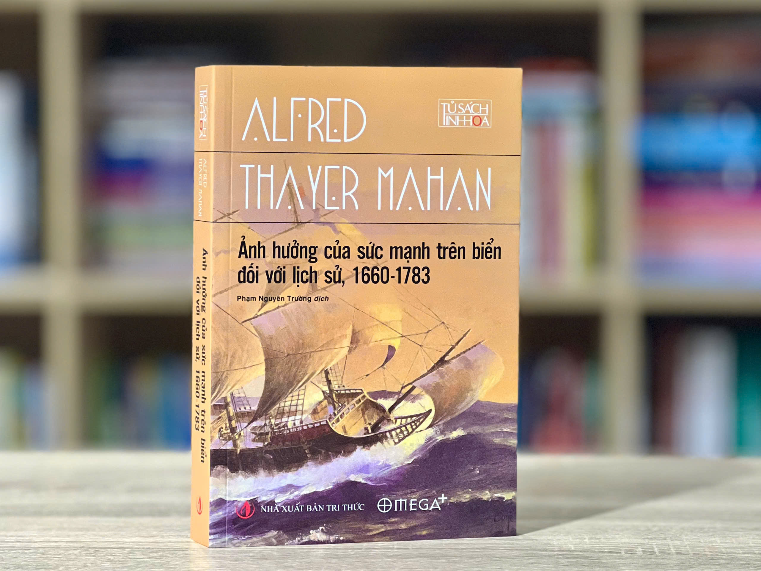 Alfred Thayer Mahan và học thuyết “sức mạnh biển” trong lịch sử cận đại - ảnh 1