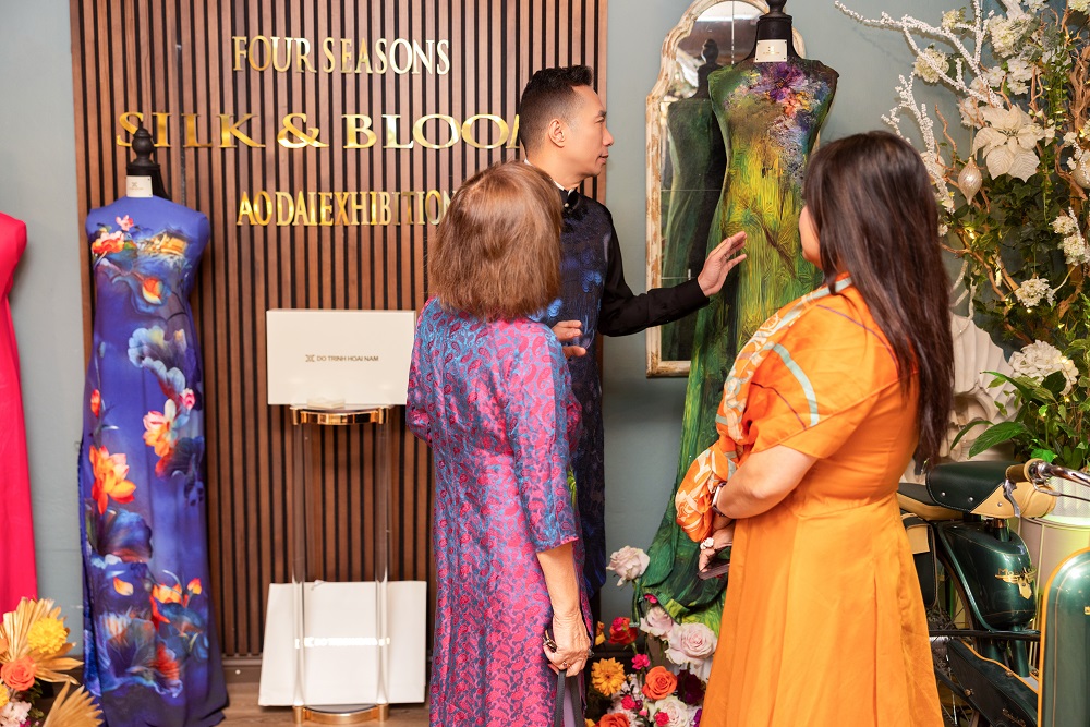 Đạo diễn Đỗ Bảo Ngọc: Người kể câu chuyện văn hóa Việt qua tà áo dài trên sân khấu quốc tế - ảnh 5