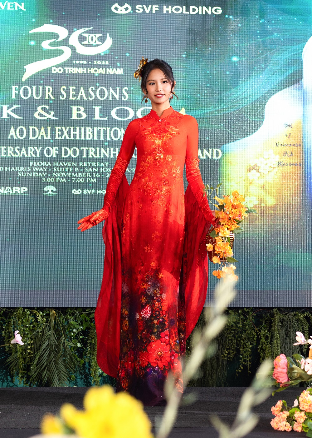 Đạo diễn Đỗ Bảo Ngọc: Người kể câu chuyện văn hóa Việt qua tà áo dài trên sân khấu quốc tế - ảnh 6