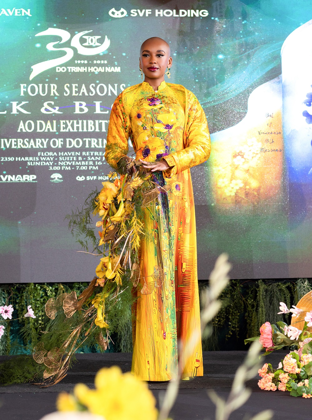 Đạo diễn Đỗ Bảo Ngọc: Người kể câu chuyện văn hóa Việt qua tà áo dài trên sân khấu quốc tế - ảnh 2