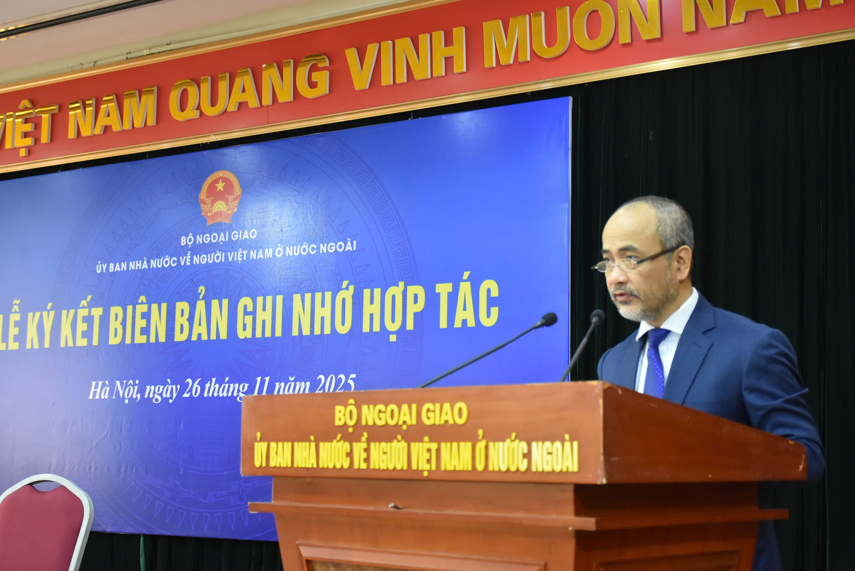 Kết nối nguồn lực công nghệ và pháp lý, hướng tới phục vụ tốt hơn cộng đồng người Việt ở nước ngoài - ảnh 1