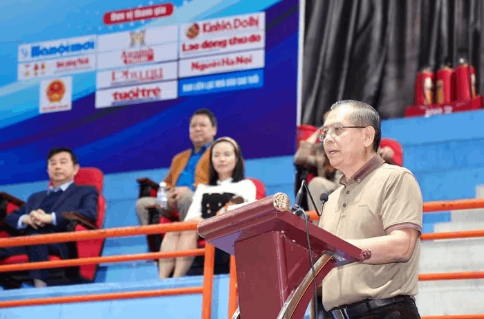 Báo Phụ nữ Thủ đô giành giải Ba nội dung đi bộ tại Hội khỏe Hội Nhà báo thành phố Hà Nội mở rộng lần thứ 30 - ảnh 3