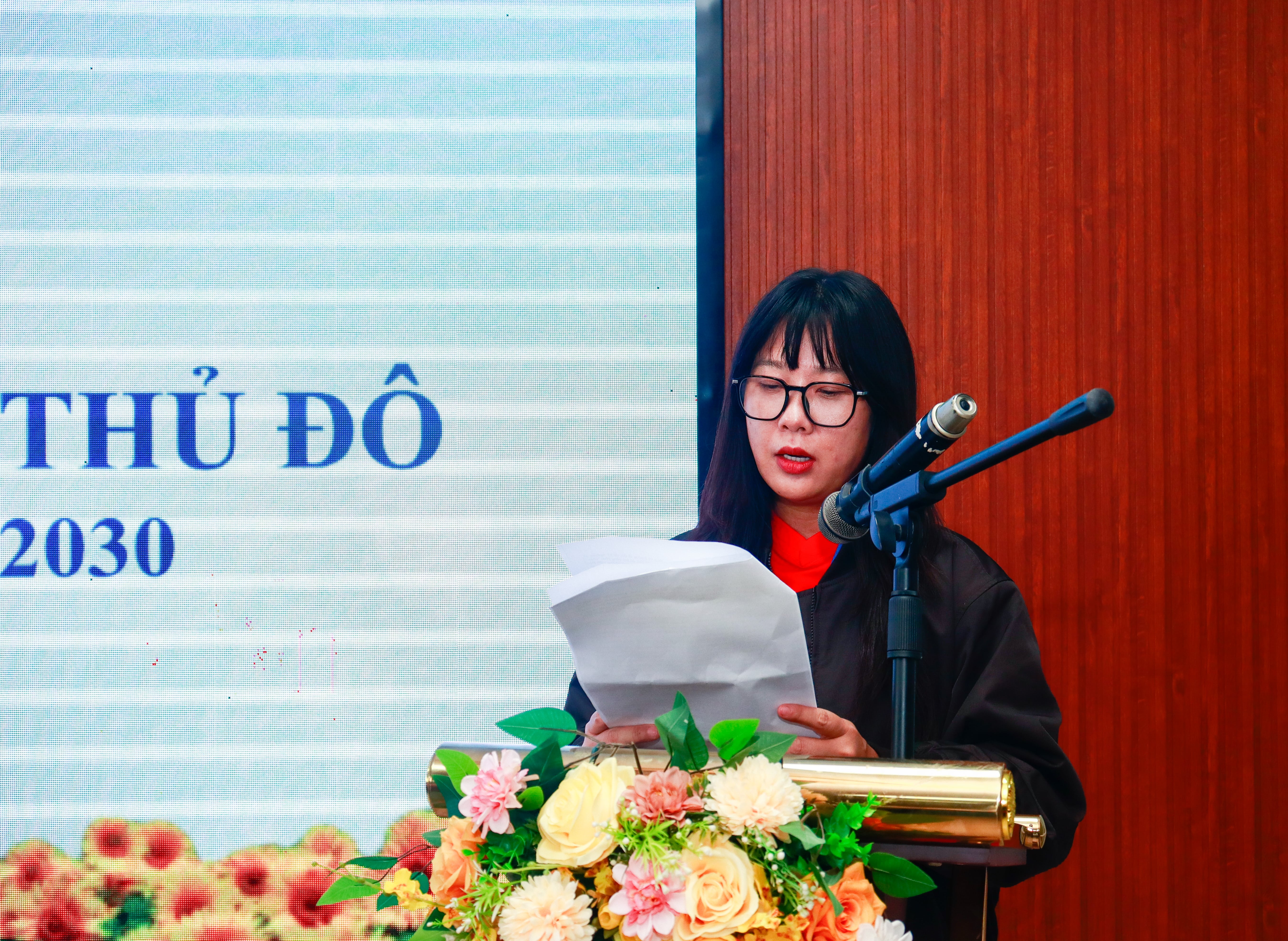 Đại hội Công đoàn Báo Phụ nữ Thủ đô lần thứ I: Dấu mốc mới trong chặng đường đổi mới và phát triển - ảnh 7