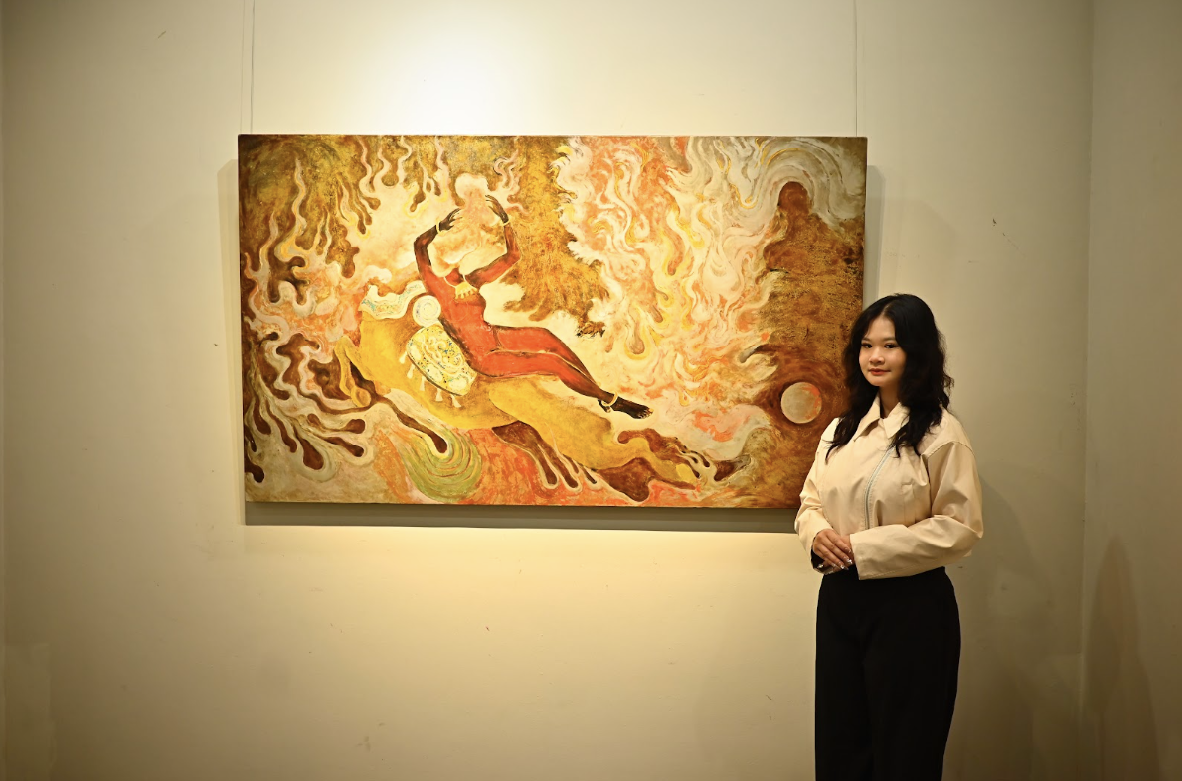  Khi hoạ sĩ gen Z đối thoại với truyền thống - ảnh 1