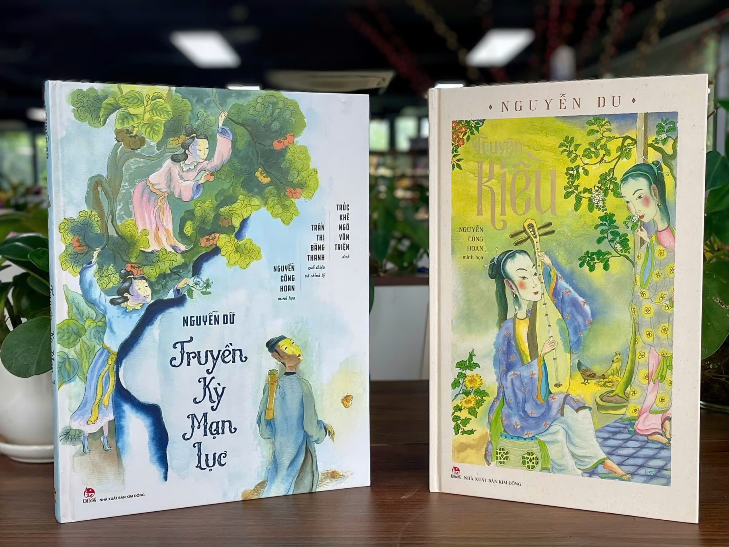 “Truyện Kiều” bước sang kỷ nguyên mới: Ấn bản minh họa đặc sắc kỷ niệm 260 năm ngày sinh Nguyễn Du - ảnh 1