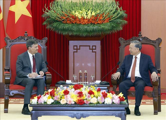 Tổng Bí thư Tô Lâm tiếp Giám đốc Học viện Tổng thống Liên bang Nga - ảnh 2