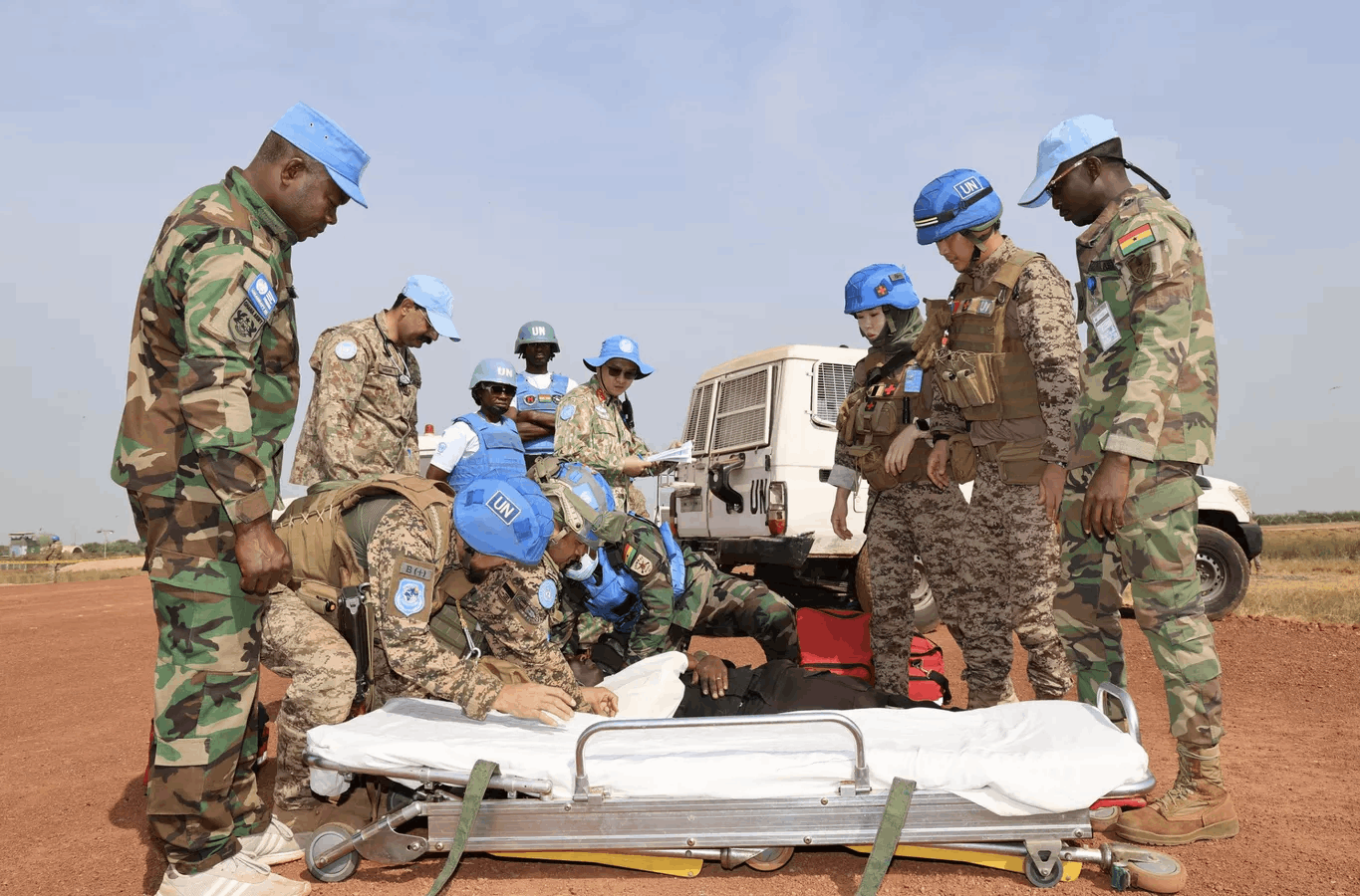 Quân y Việt Nam khẳng định năng lực cứu hộ tại Nam Sudan - ảnh 1