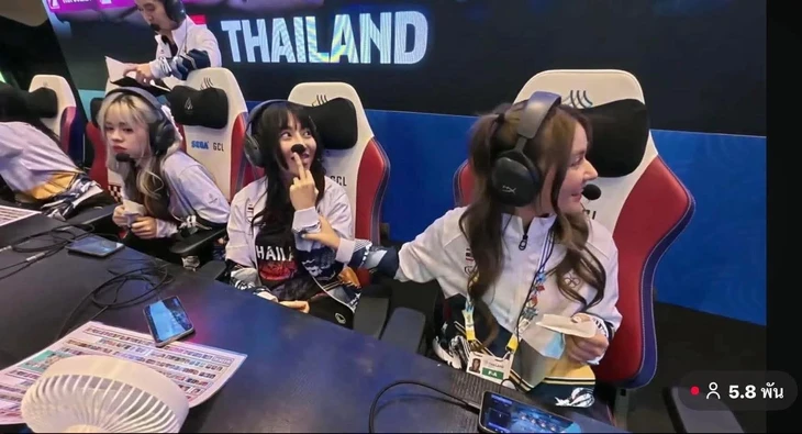 Tuyển nữ Liên Quân Mobile Thái Lan rút lui khỏi SEA Games 33 - ảnh 1