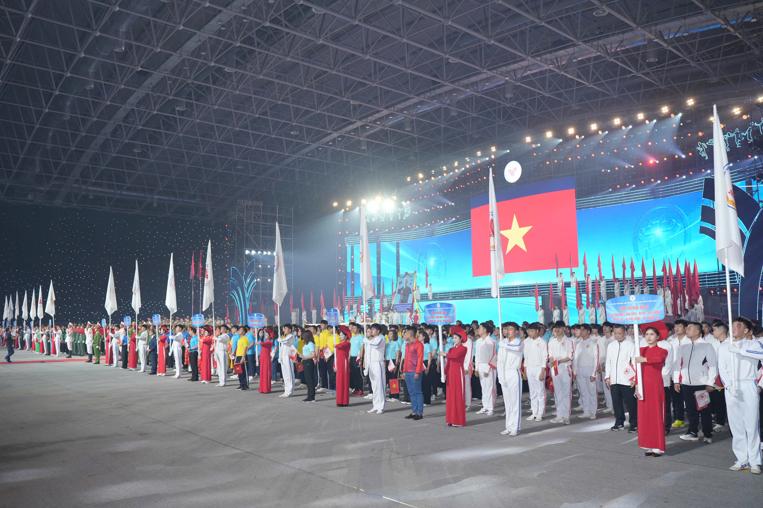 Hà Nội khai mạc Đại hội Thể dục Thể thao lần thứ XI, thắp sáng khát vọng vươn cao - ảnh 5