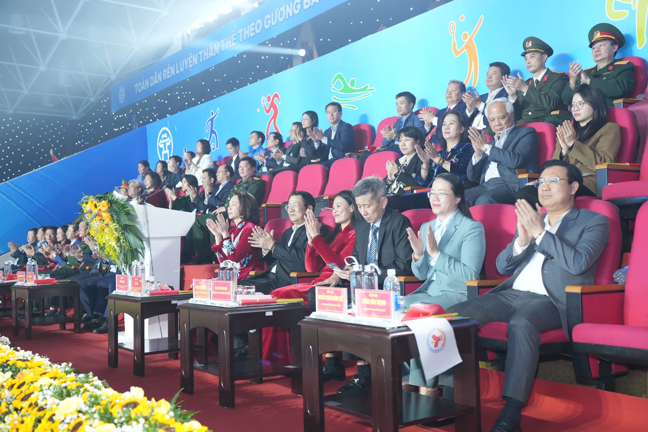 Hà Nội khai mạc Đại hội Thể dục Thể thao lần thứ XI, thắp sáng khát vọng vươn cao - ảnh 2