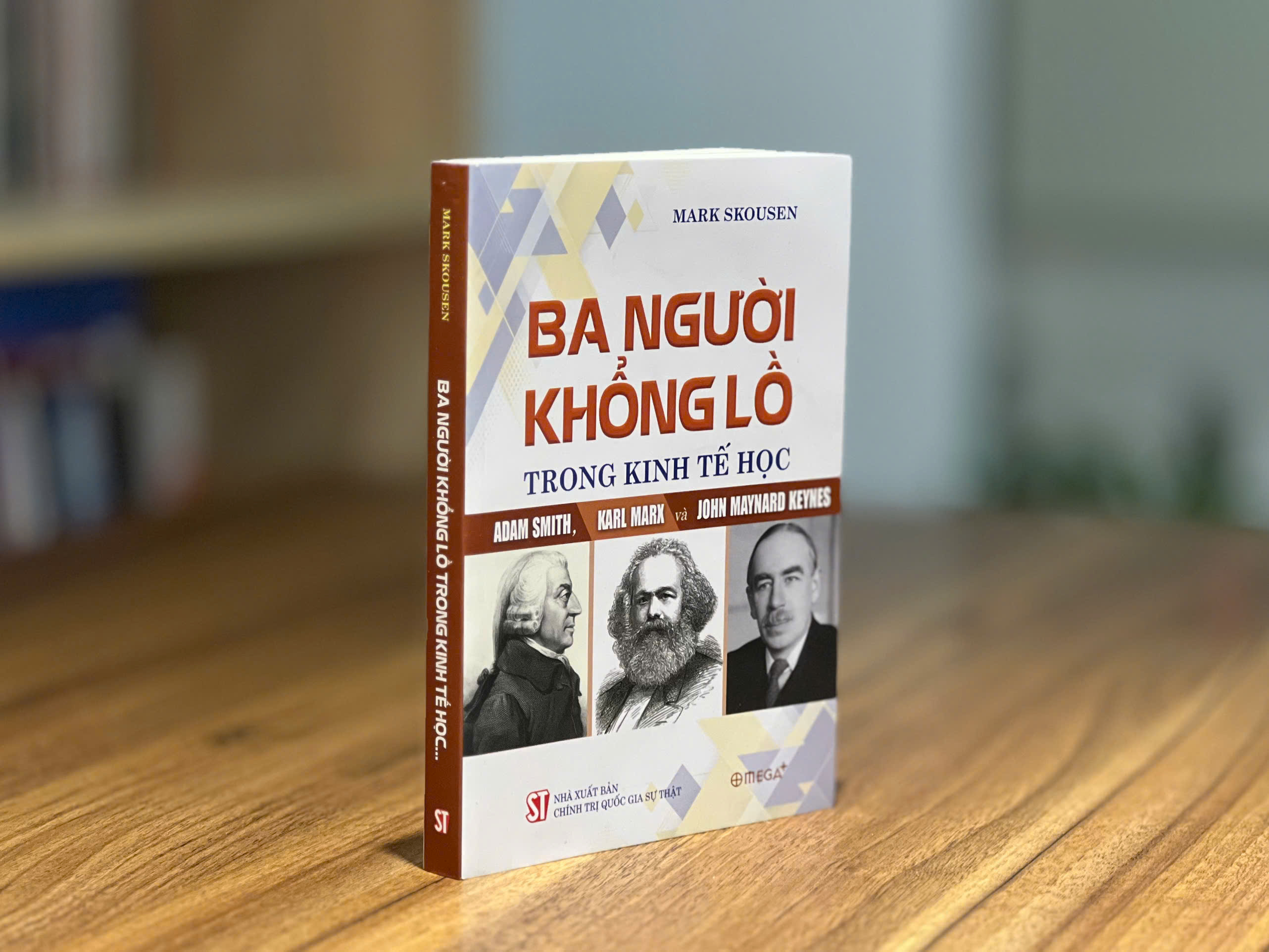 “Ba người khổng lồ trong kinh tế học”: Cuộc đối thoại lớn định hình tư duy kinh tế hiện đại - ảnh 1
