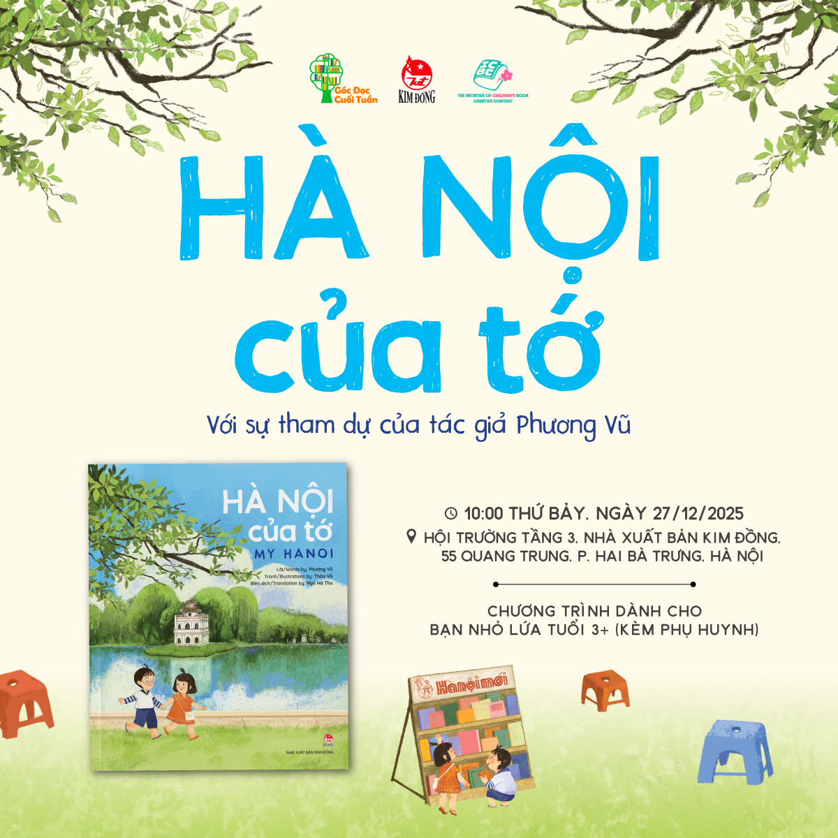 Vẻ đẹp lấp lánh của tình bạn qua sách tranh thiếu nhi - ảnh 4