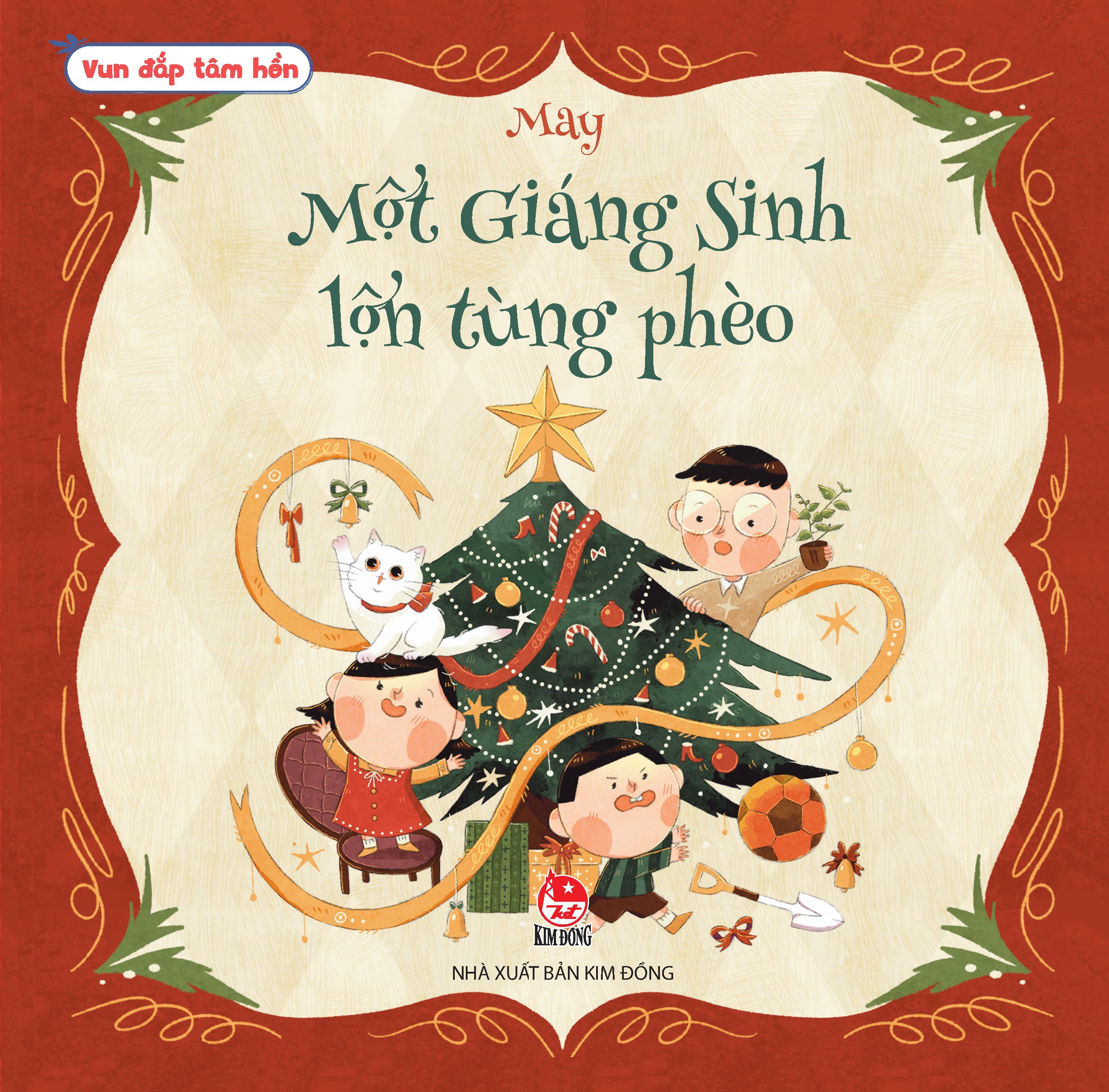 Sách hay và hội sách Giáng sinh rộn ràng cùng Kim Đồng - ảnh 3