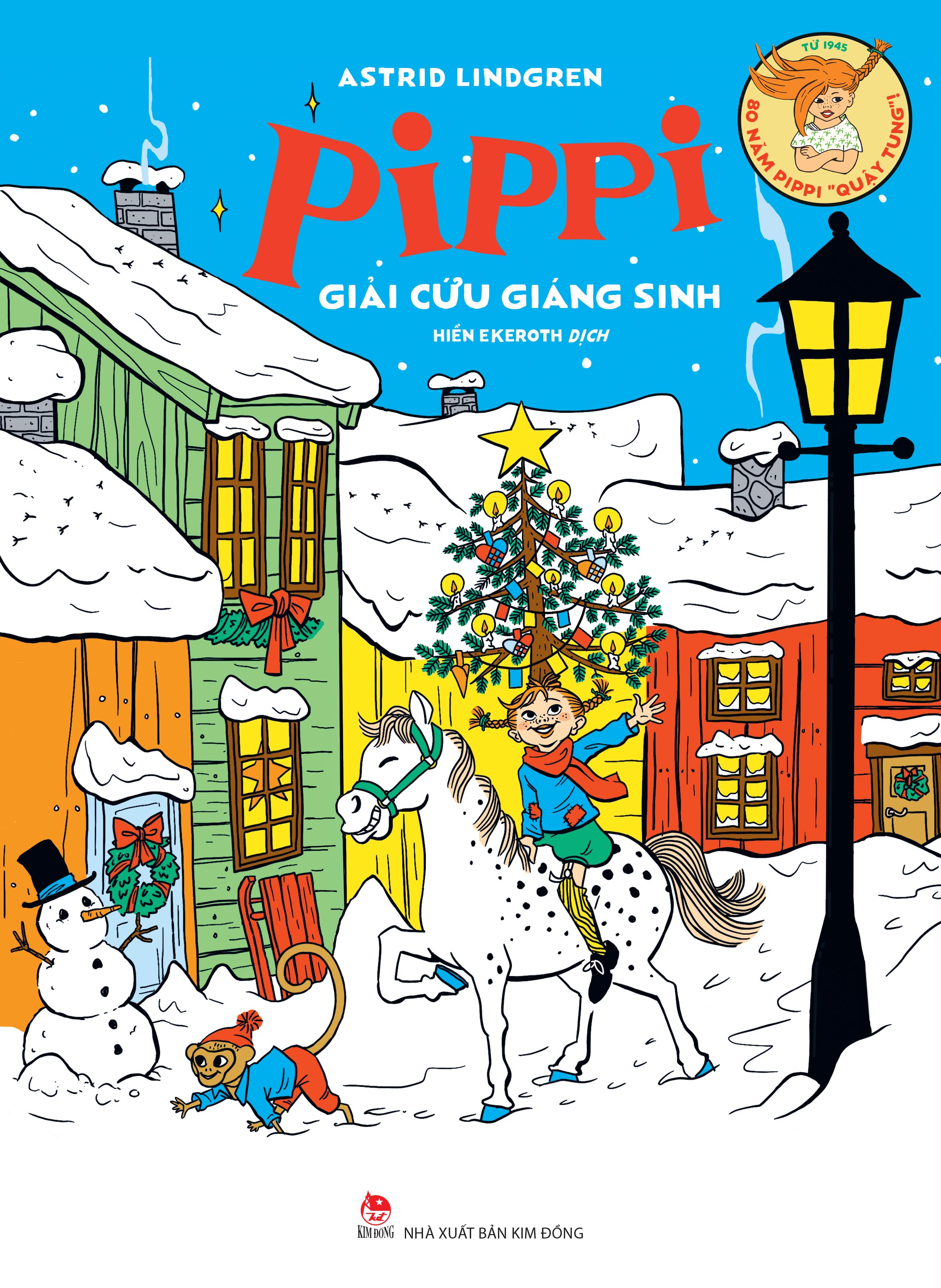 Sách hay và hội sách Giáng sinh rộn ràng cùng Kim Đồng - ảnh 4