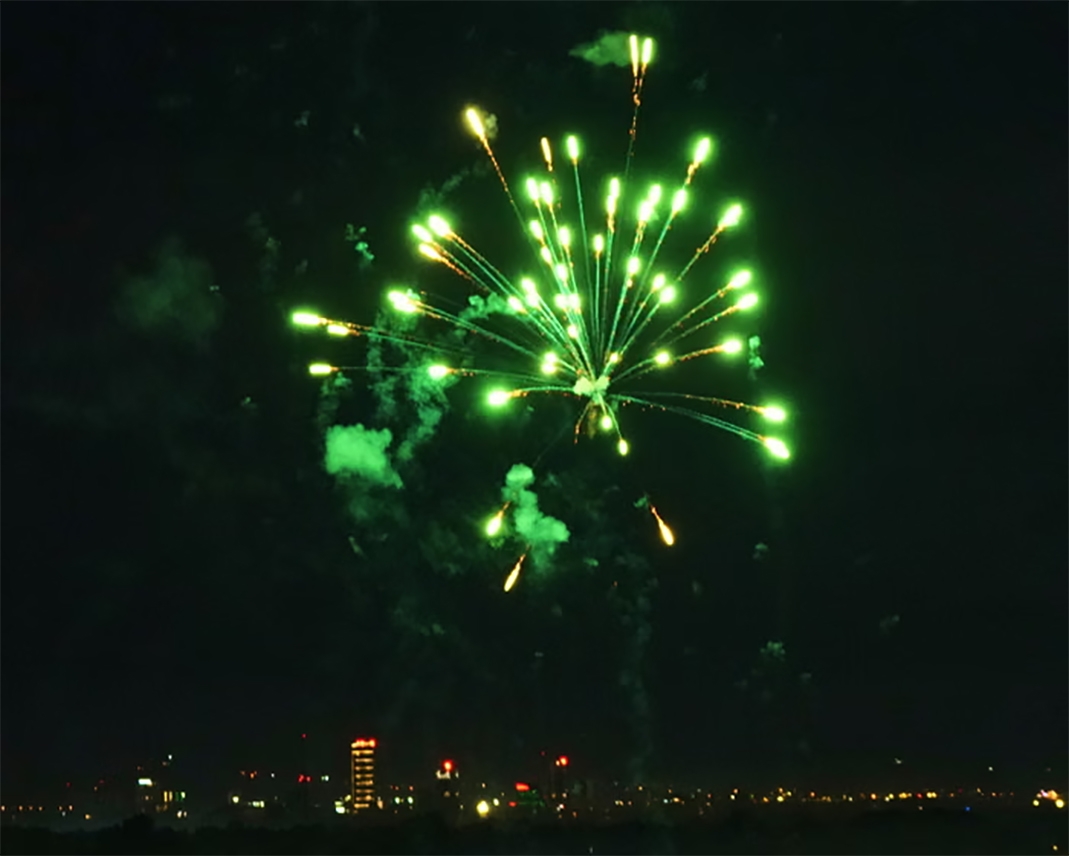 Không khí đón năm mới ở các quốc gia trên thế giới - ảnh 2