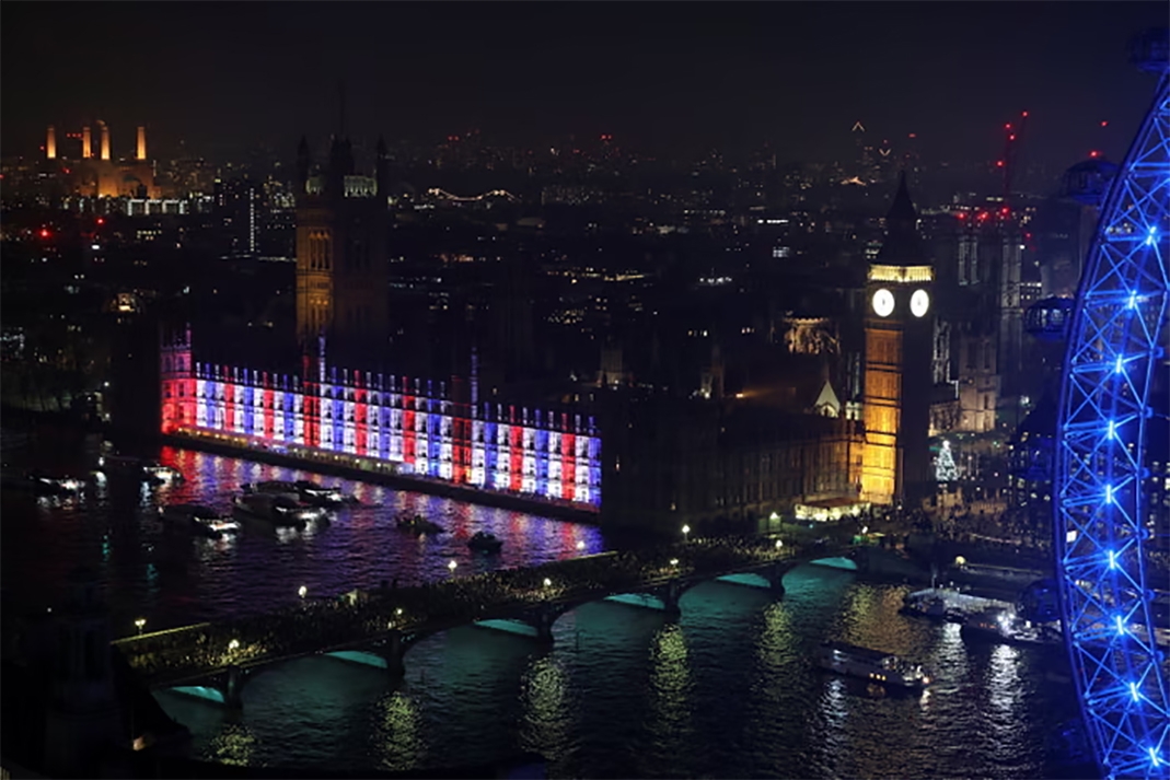 Không khí đón năm mới ở các quốc gia trên thế giới - ảnh 1