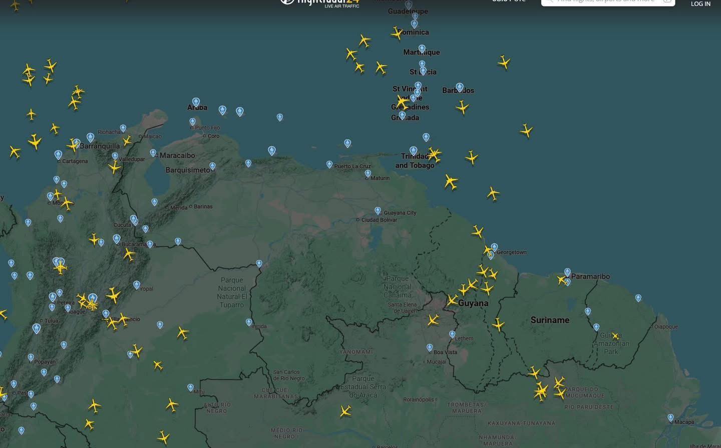 Việt Nam không có đường bay qua không phận Venezuela - ảnh 2