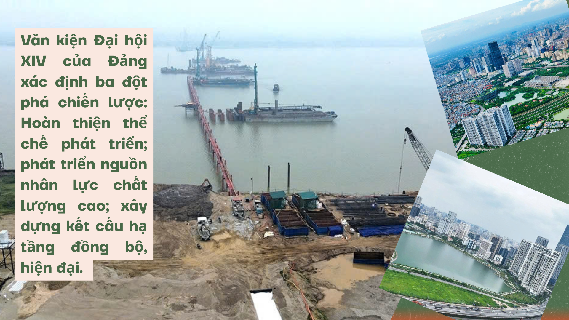 Kỳ 2: Hà Nội quyết tâm bứt phá mạnh mẽ - ảnh 1