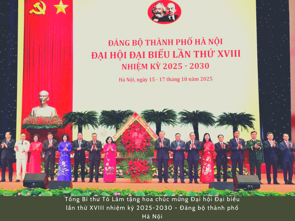 Kỳ 1: Quyết tâm thực hiện thắng lợi Nghị quyết Đại hội Đại biểu Đảng bộ thành phố Hà Nội lần thứ XVIII nhiệm kỳ 2025 – 2030 - ảnh 1