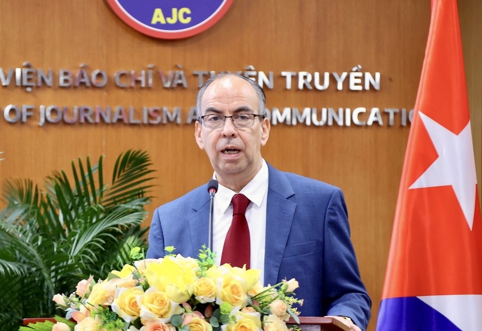 Đại sứ các nước đánh giá cao tầm nhìn, những định hướng phát triển mới của Việt Nam - ảnh 3