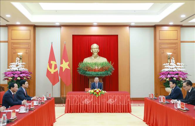 Tổng thống Liên bang Nga Vladimir Putin điện đàm với Tổng Bí thư Tô Lâm chúc mừng thành công Đại hội Đảng lần thứ XIV - ảnh 2