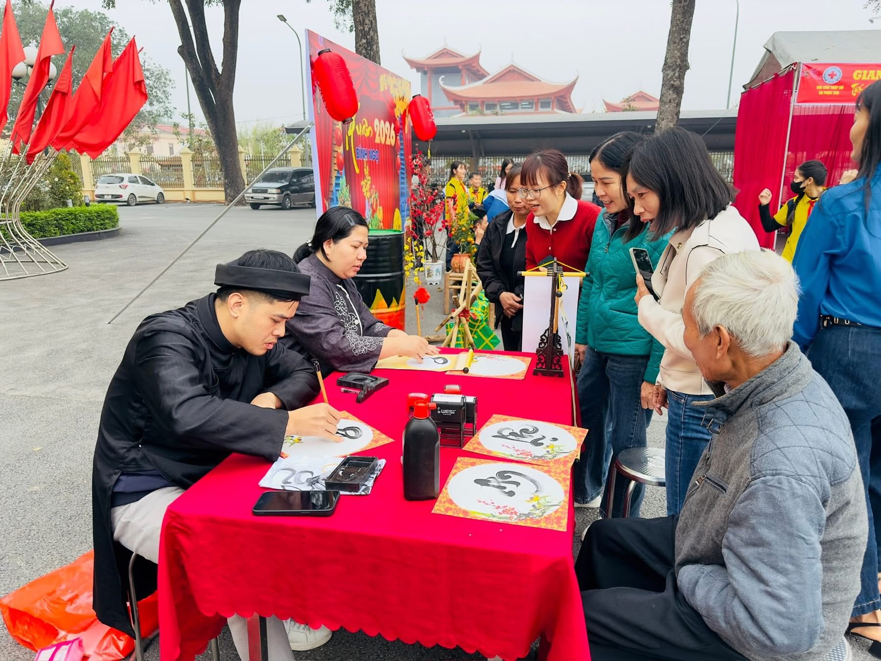  “Tết xum vầy -Xuân ơn Đảng”: Ấm áp nghĩa tình - Lan tỏa yêu thương  - ảnh 2