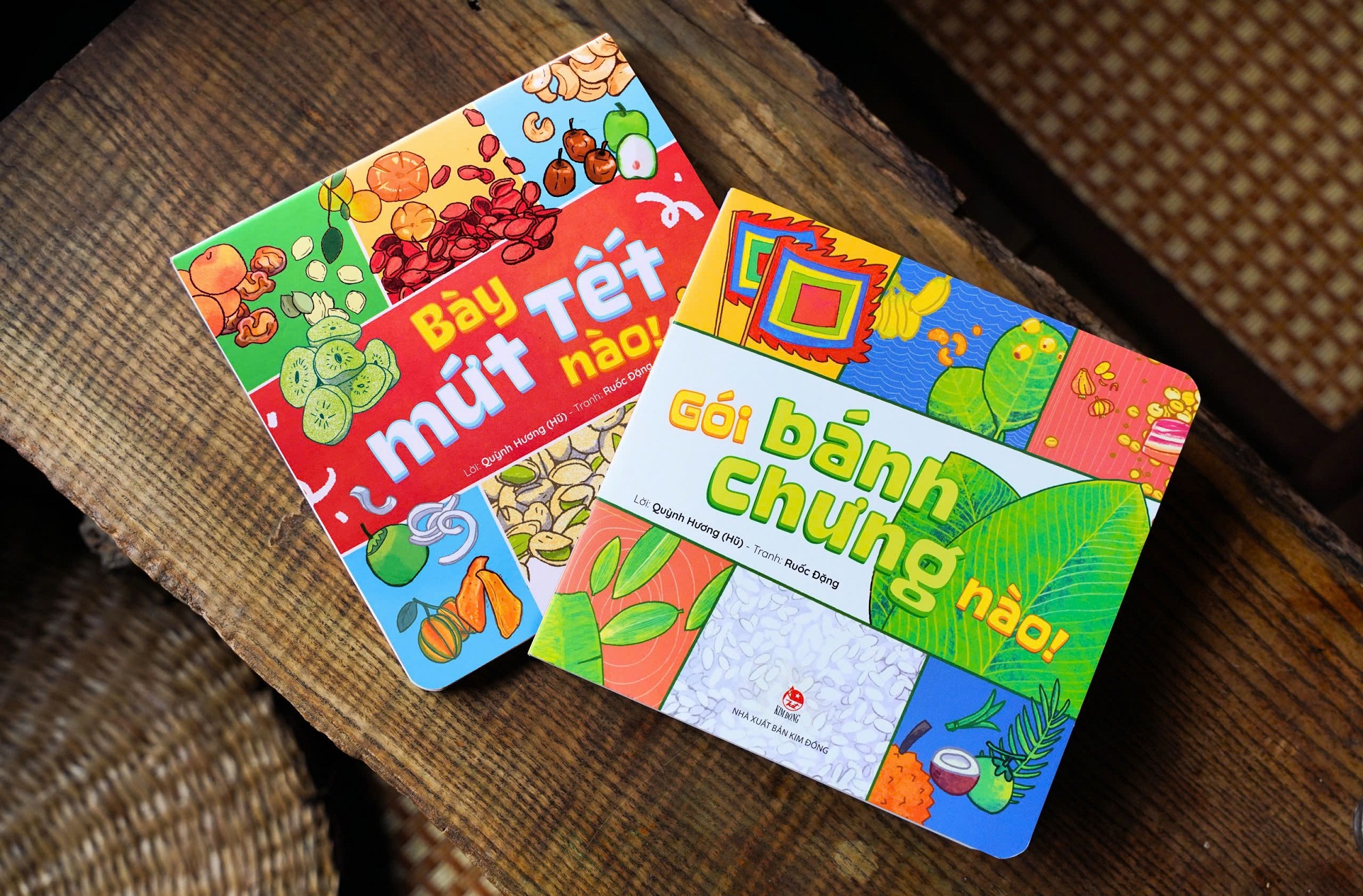 Sách Tết cho thiếu nhi: Giữ hương xuân trong ký ức tuổi thơ - ảnh 1