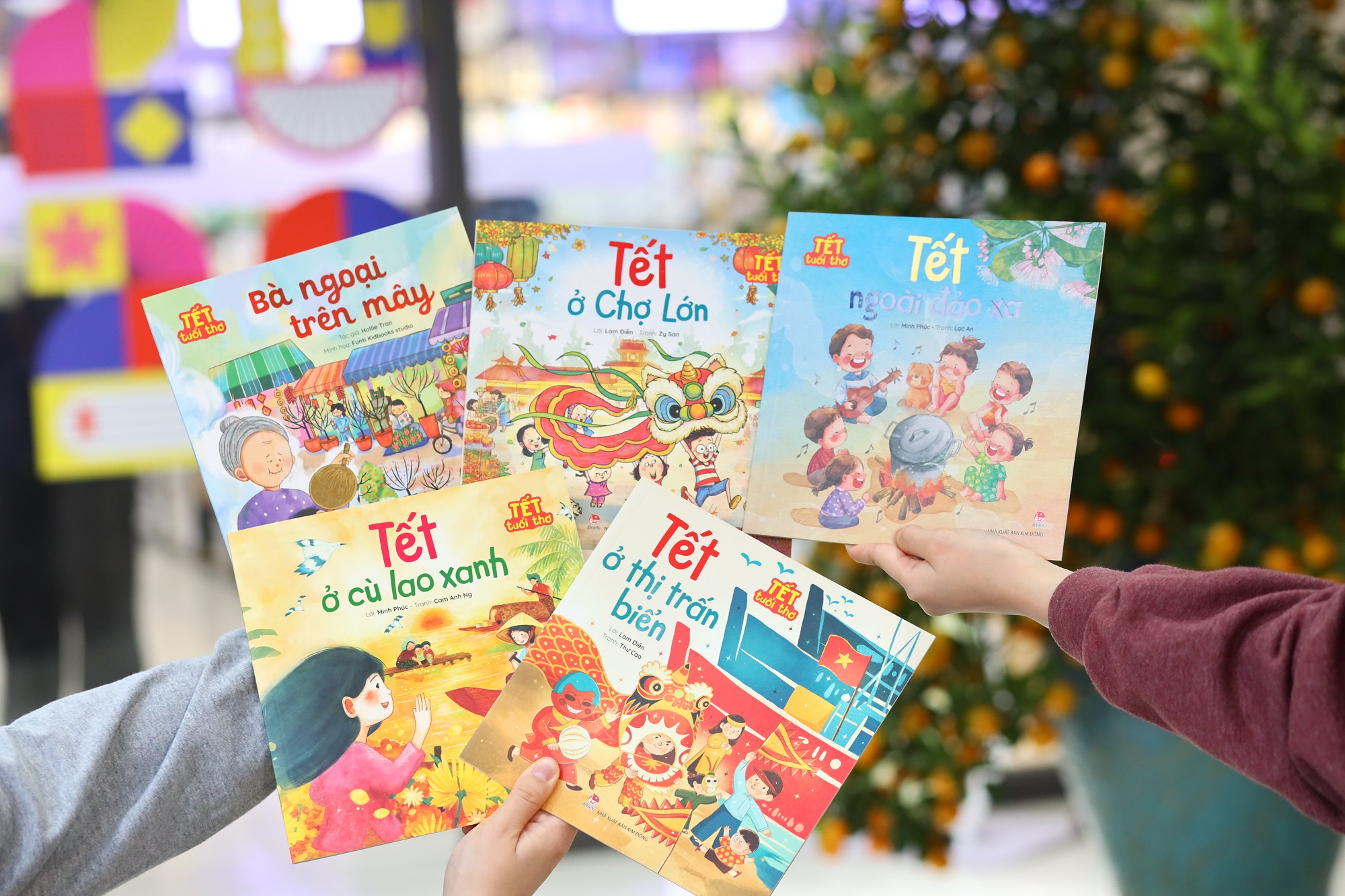Sách Tết cho thiếu nhi: Giữ hương xuân trong ký ức tuổi thơ - ảnh 2